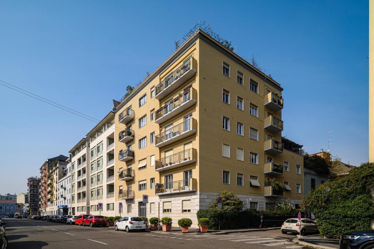 Classbnb - Appartamento A 200 Metri Dalla Metro Pagano Милан Экстерьер фото